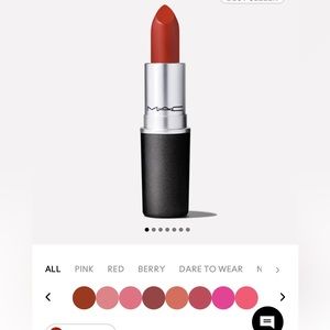 MAC Cosmetics Matte Lipstick - Chili